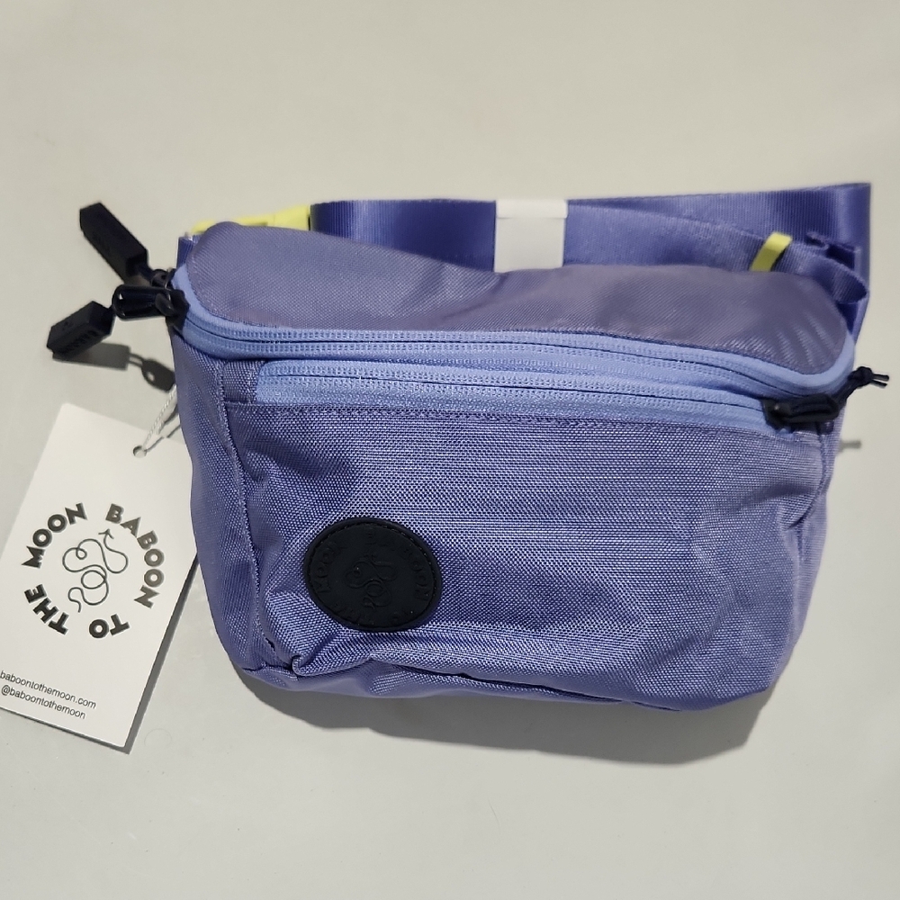 Baboon To The Moon Mystic Violet Purple Fannypack Waistpack NWT